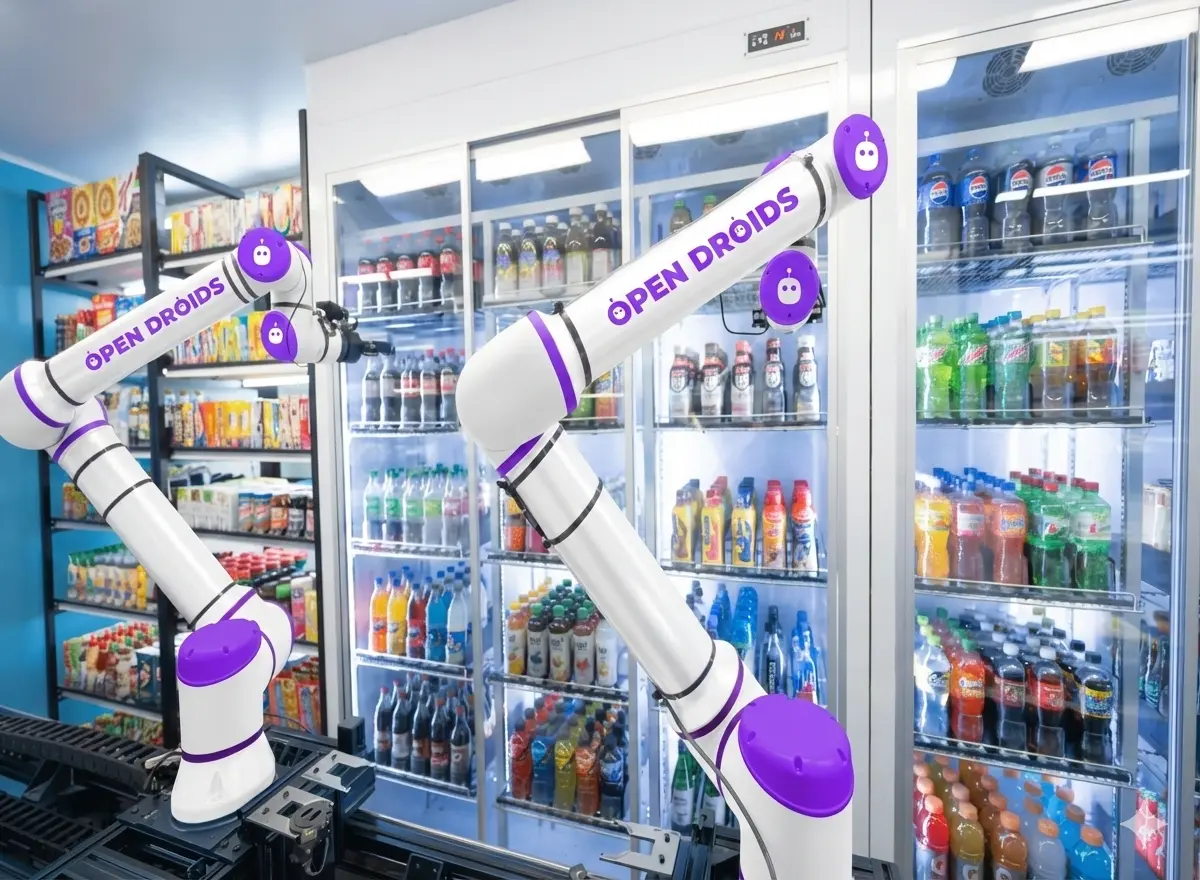 Person checking smartphone dashboard showing Unit 3: Active | Daily Sales: $450