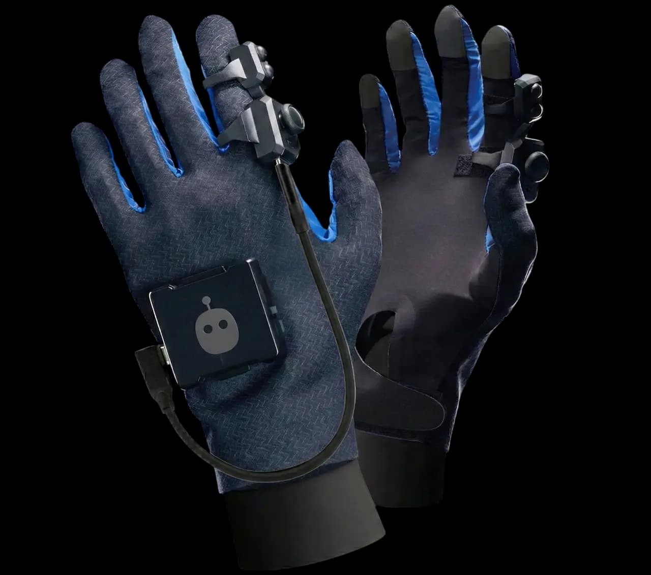 Data Collection Glove - motion data and teleoperation