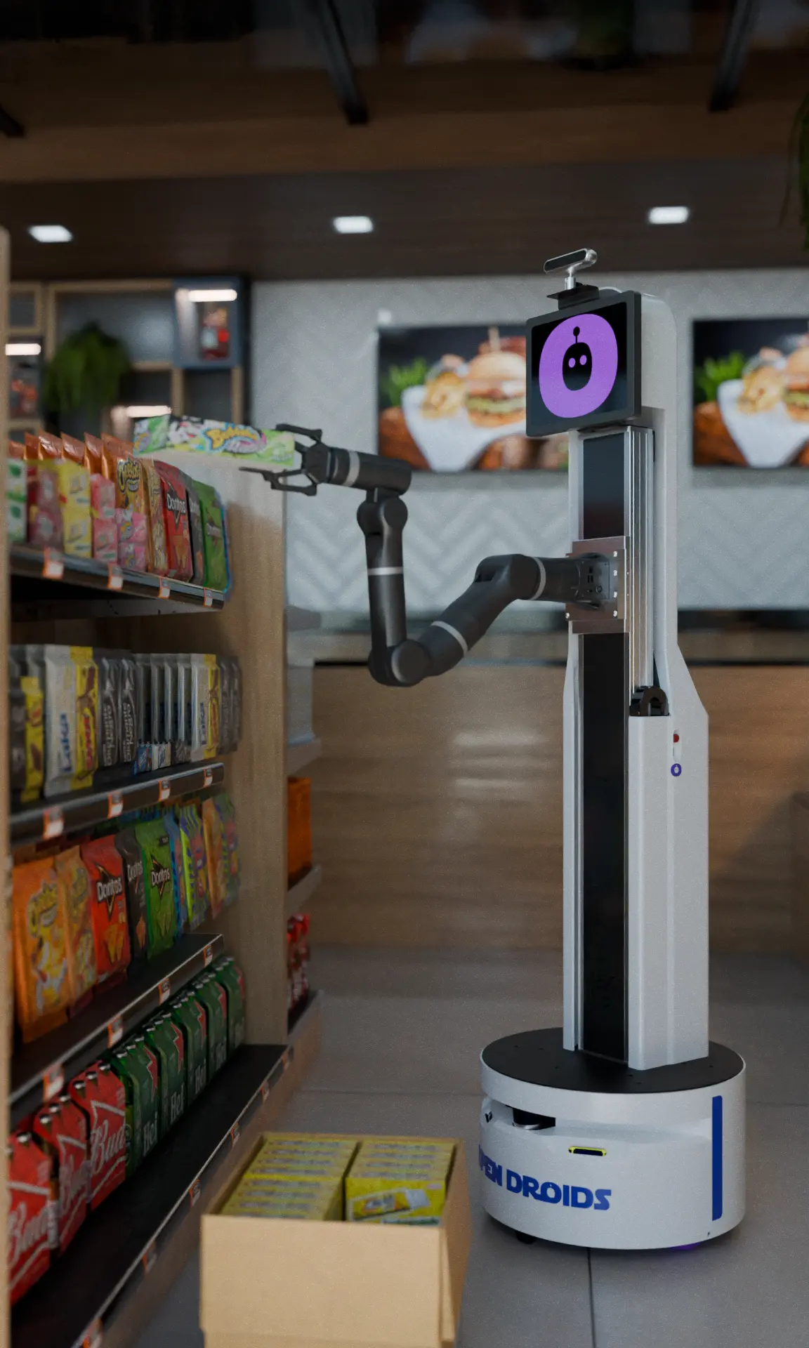 R1D3 stocking retail